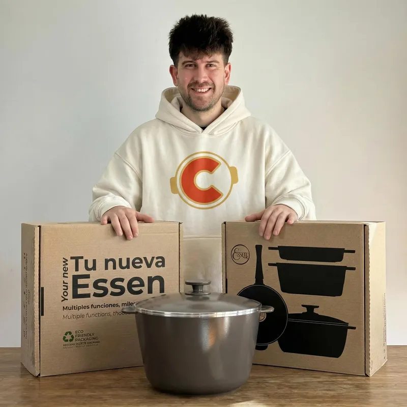 Rodrigo, Emprendedor Oficial Essen