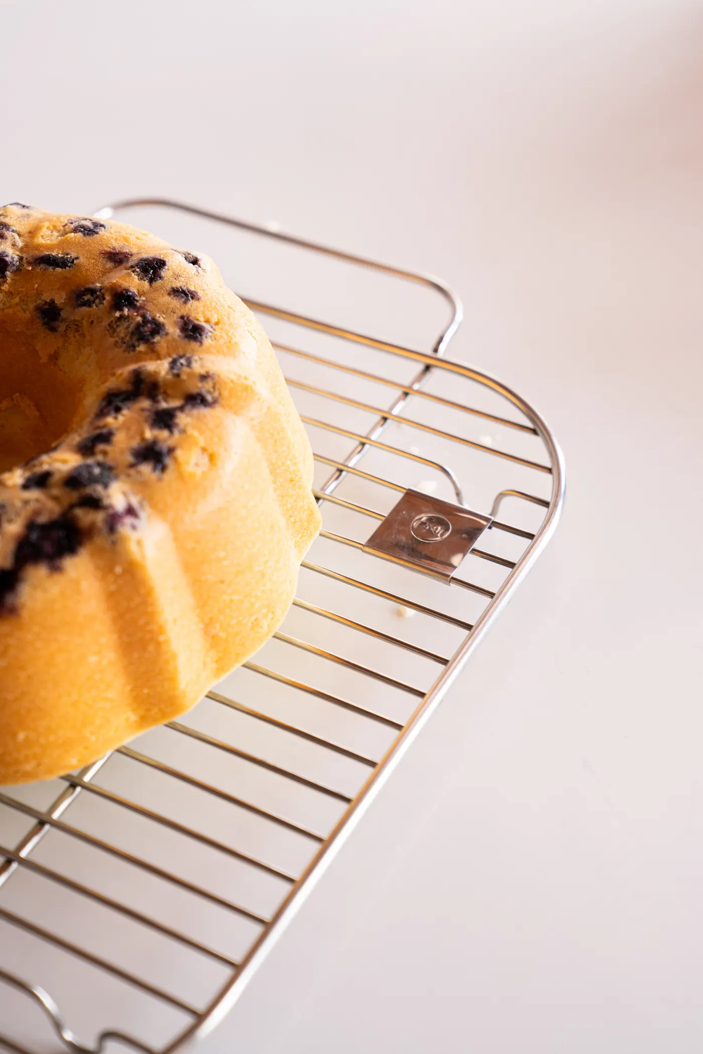 Budín de limón y arándanos sin TACC — foto 2 de 4
