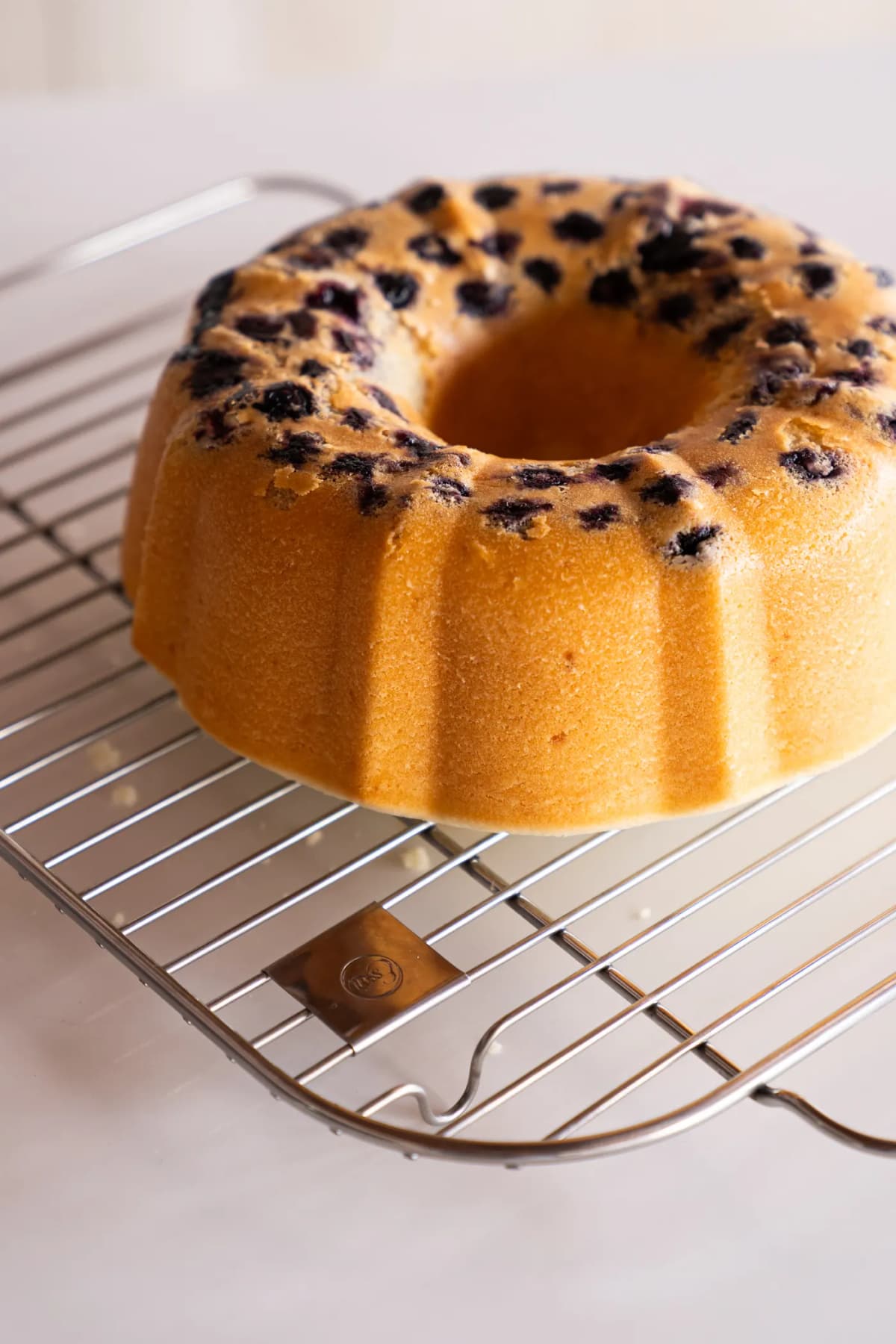 Budín de limón y arándanos sin TACC — foto 4 de 4