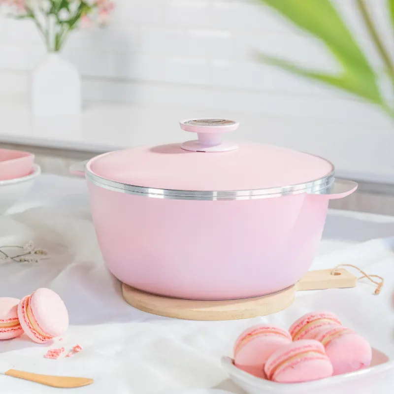 Cacerola 24cm Rosa — foto 2