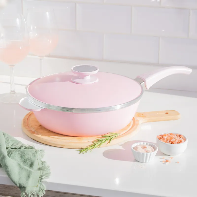 Sartén 24cm Rosa — foto 2