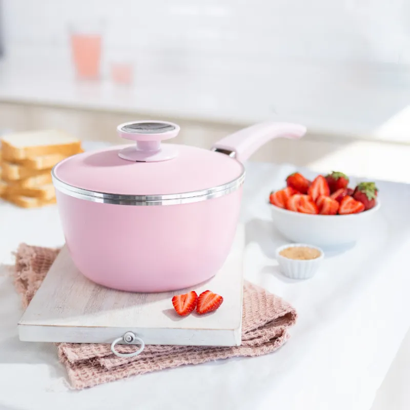 Cacerola 18cm Rosa — foto 2