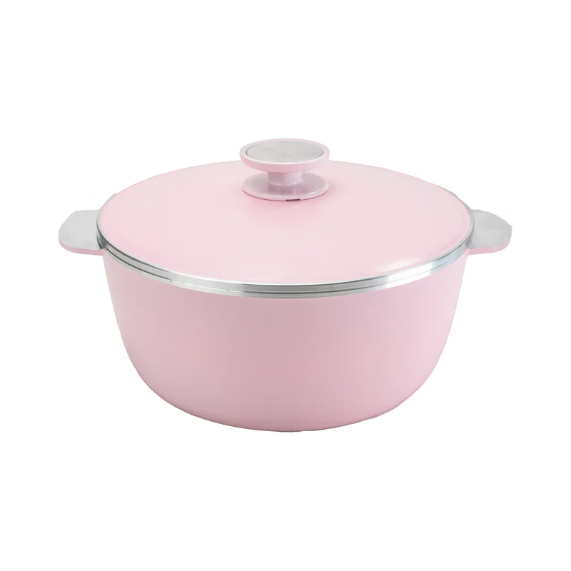 Cacerola 24cm Rosa
