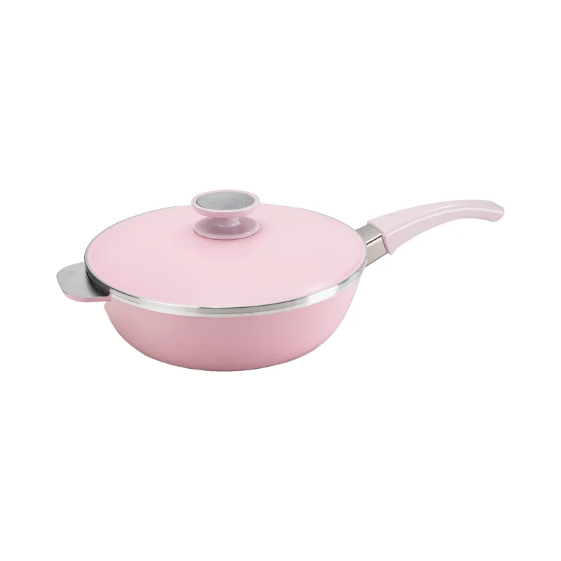 Sartén 24cm Rosa