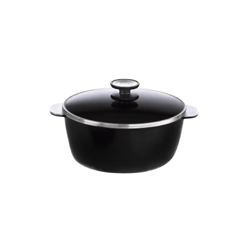 Cacerola 24cm Black Edition